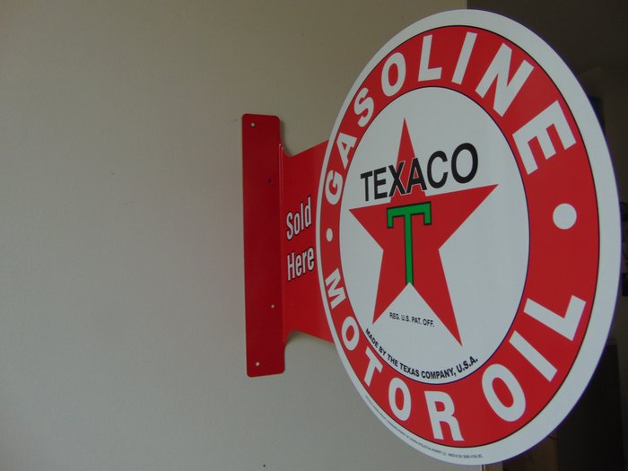 Sign texaco d'occasion  