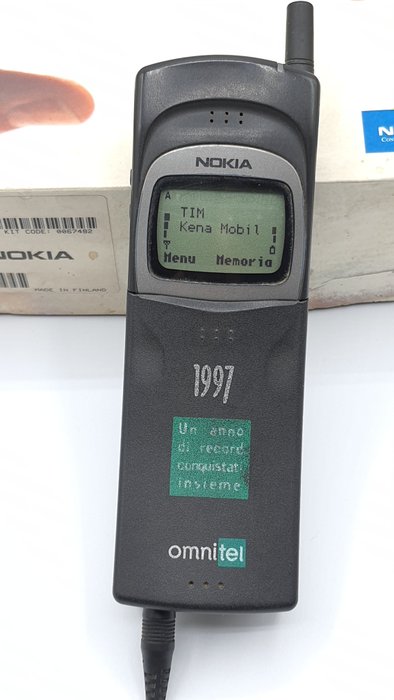 Usato, Nokia 8110i - Cellulare - Nella scatola originale Videogiochi e computer Collezionabili usato  