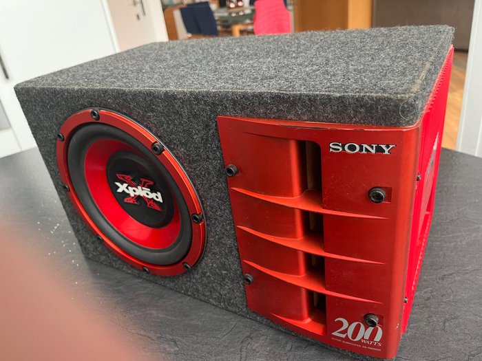 Sony - SX-AW 200X - Subwoofer Attivo Attrezzatura audio Car Audio usato  