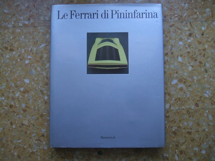 Usato, Libri - libro le ferrari di pininfarina angelo tito anselmi mazzucchelli - Ferrari - 1980-1990 usato  