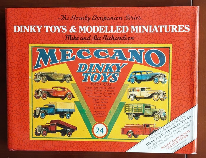 Hornby Companion Series - Afmeting 28 x 22 x 3 CM - Il libro su tutti i Dinky Toys di usato  