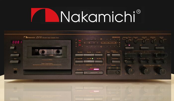 Nakamichi zx9 cassette d'occasion  