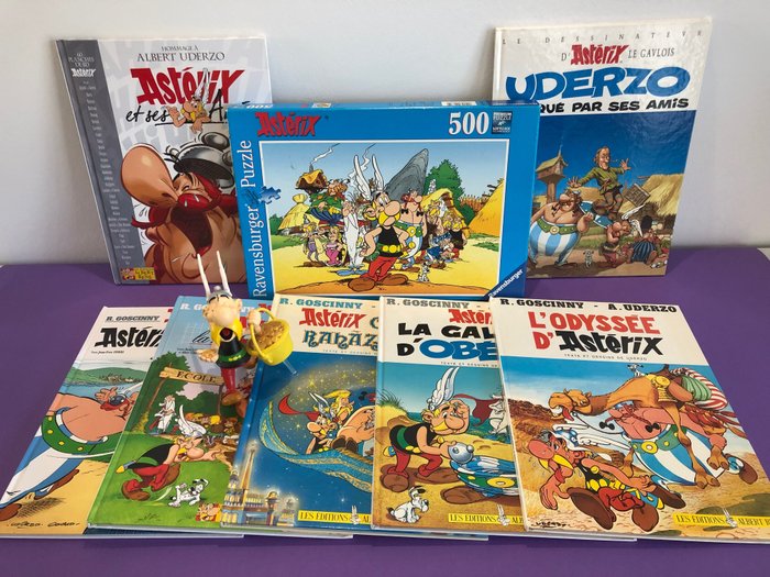 Astérix albums puzzle d'occasion  