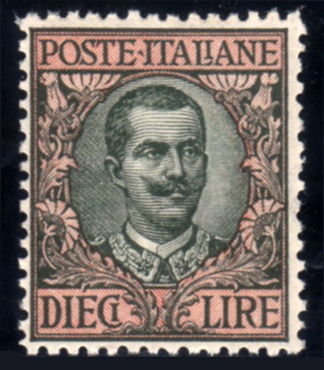 Italia regno 1910 usato  