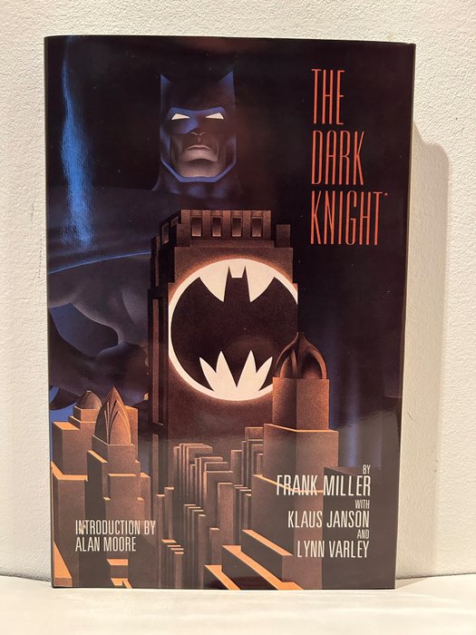 Batman - The Dark Knight Returns FRANK MILLER SIGNED LTD EDITION #414/4000 - Cartonato usato  