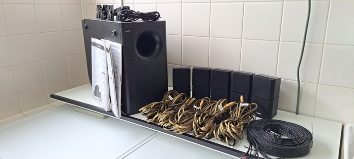 Bose - Acoustimass 15 home theater speaker system - Set casse subwoofer Attrezzatura audio, usato usato  