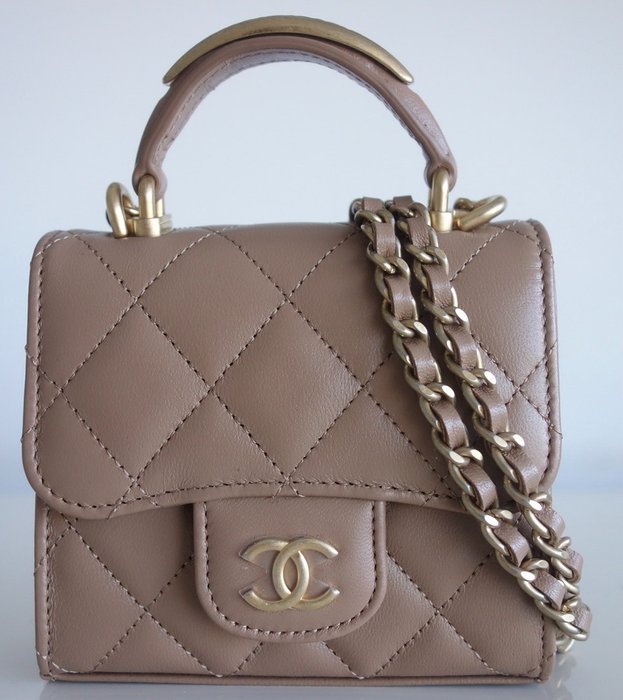 Chanel timeless classic d'occasion  