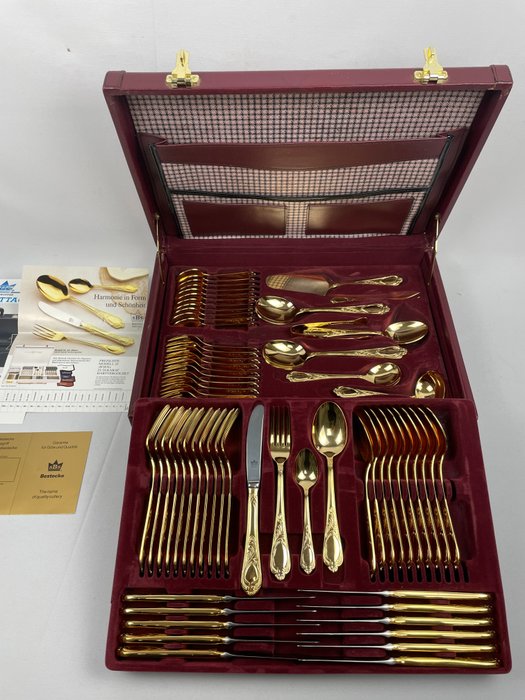Gold cutlery sbs d'occasion  