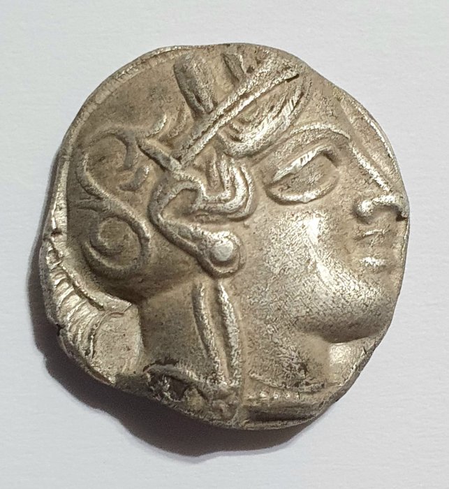 Attica, Atene. Argento Tetradrachm,  circa 454-404 Monete antiche Monete antiche, usato usato  