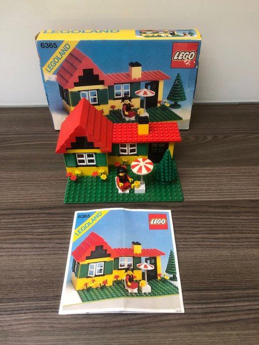 Lego 6365 casa usato  