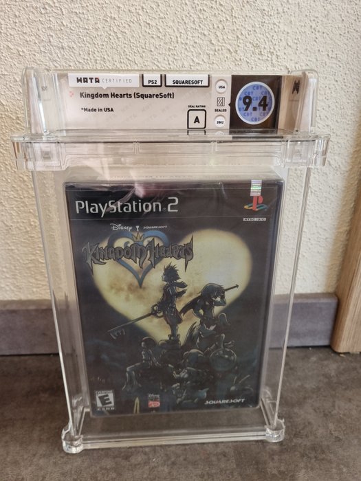 Sony Playstation 2 (PS2) - Kingdom Hearts - WATA 9.4 A graded - Video giochi (1) - In usato  