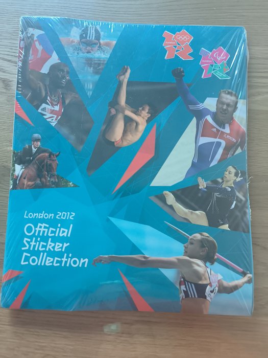Panini - London 2012 Olympics - Official Sticker Collection - Sigillo di fabbrica (album, usato usato  