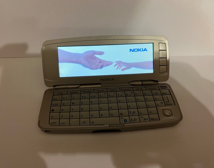 Usato, Nokia 9300 communicator - Cellulare - Senza scatola originale Videogiochi e computer Collezionabili usato  