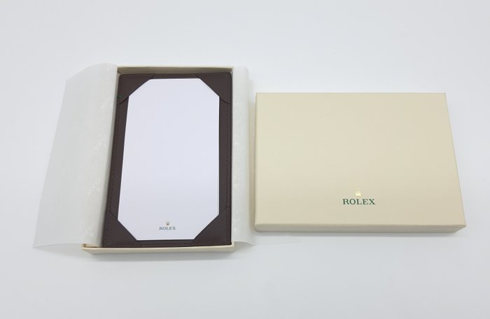 Rolex notebook document d'occasion  