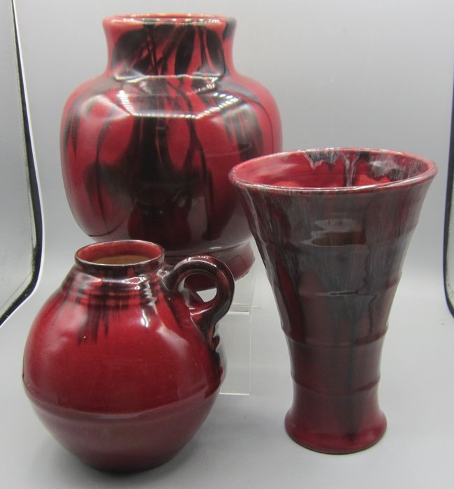 St Lucas Maarssen - Vasi (3) - Terracotta Oggetti decorativi Oggetti di ceramica e vetro usato  