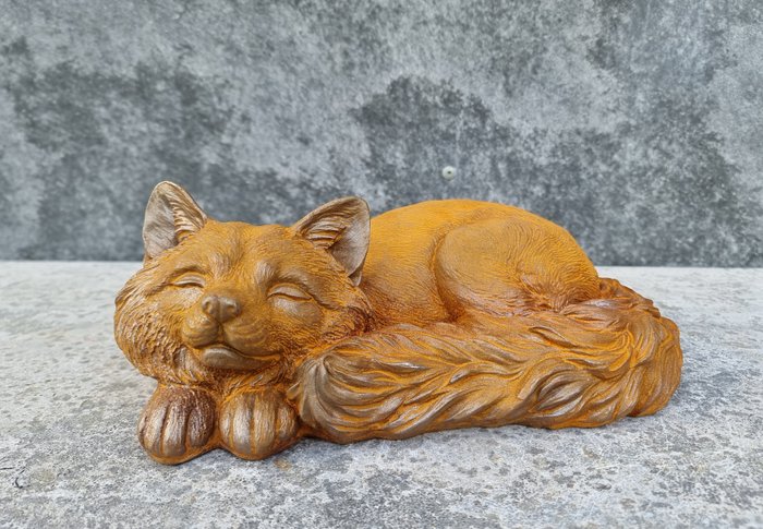 Figurine sleeping fox for sale  