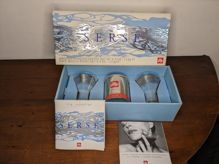 Serse beaker illy for sale  