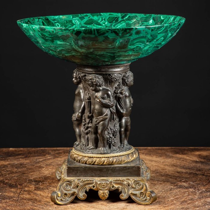 Vase antique bronze d'occasion  