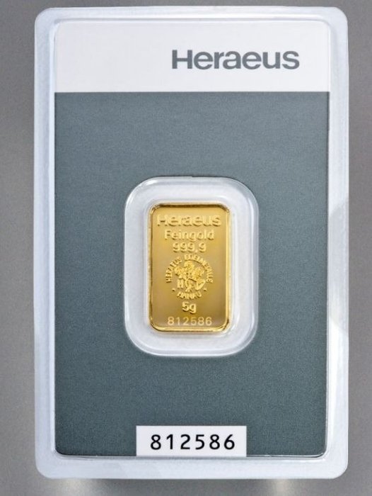 Grams gold heraeus for sale  
