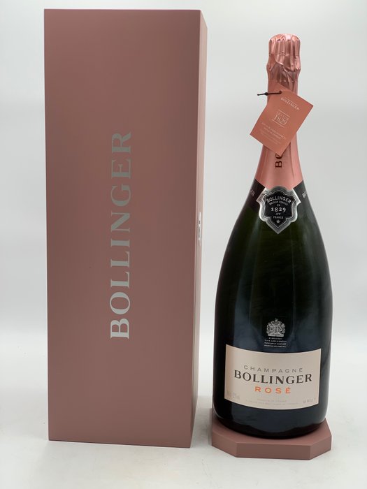Bollinger rosé champagne for sale  