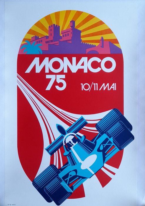 Monaco grand prix for sale  