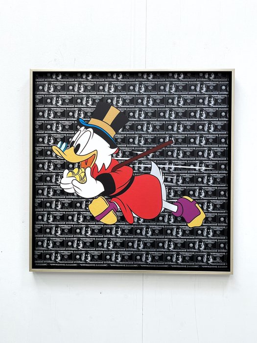 Suketchi scrooge mcduck for sale  