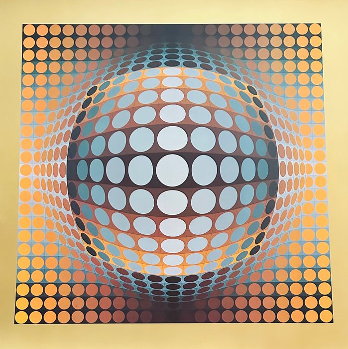 Victor vasarely vega d'occasion  