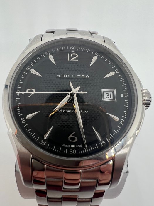 Hamilton jazzmaster viewmatic d'occasion  
