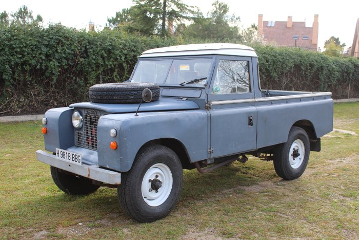 Land rover serie d'occasion  