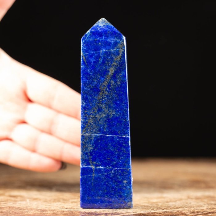 Lapis lazuli obelisk usato  