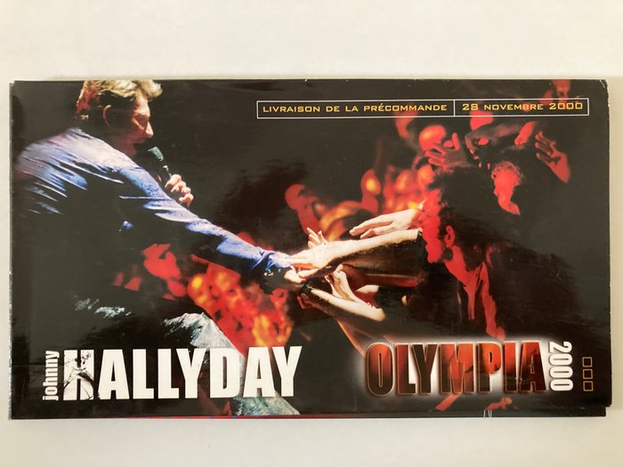 Johnny hallyday olympia d'occasion  