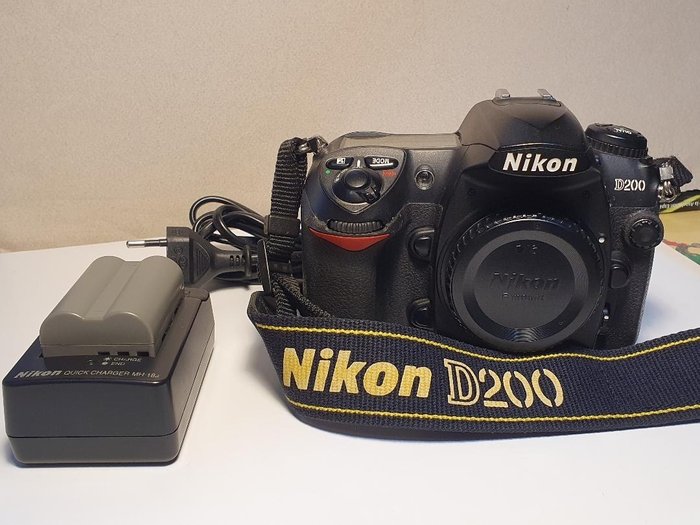 Nikon d200 d'occasion  