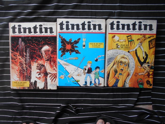 Tintin recueil 104 d'occasion  