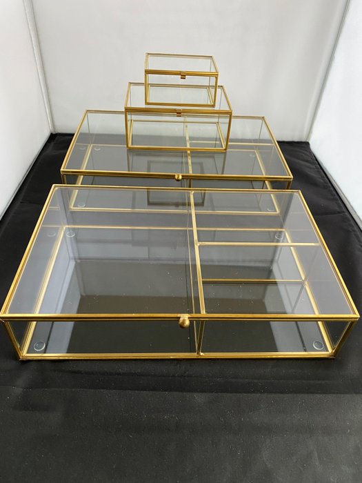 Display cabinet brass for sale  