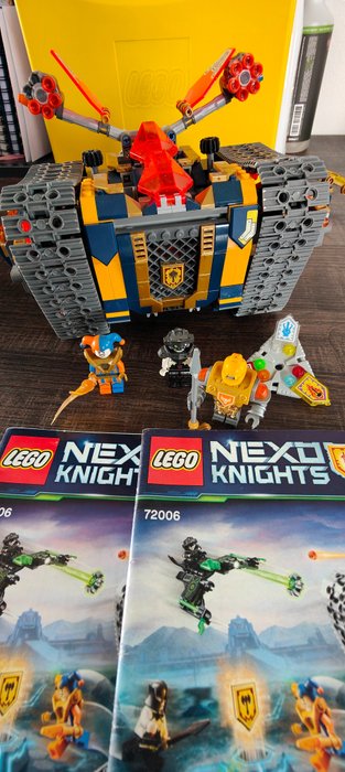 Lego nexo knights d'occasion  