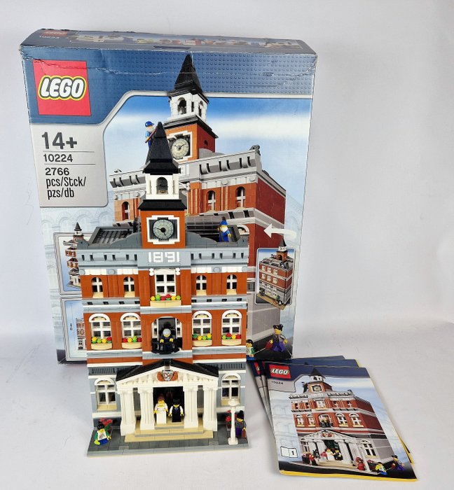Lego 10224 townhall d'occasion  