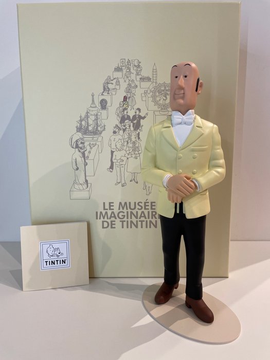Tintin statuette moulinsart d'occasion  