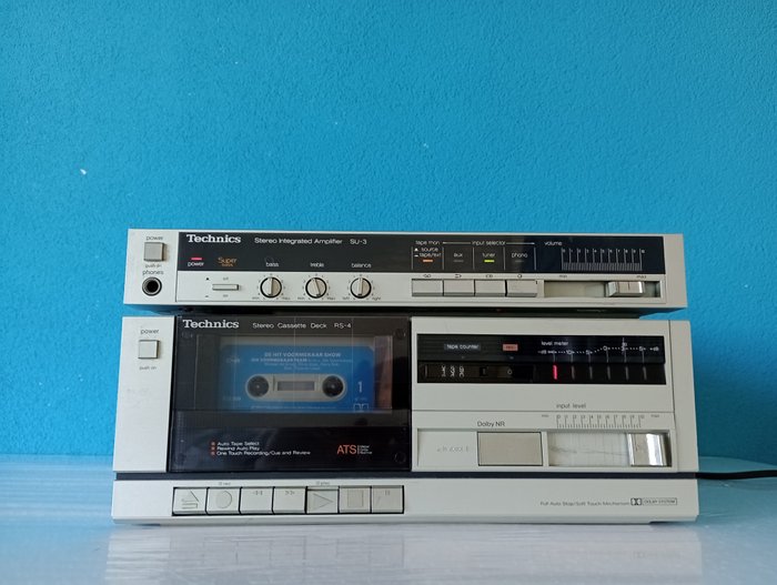 Technics cassette deck d'occasion  
