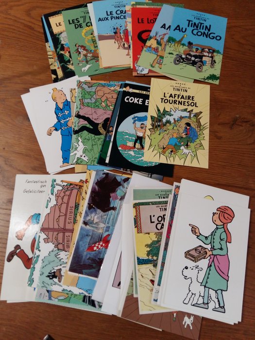 Tintin ensemble 62 d'occasion  