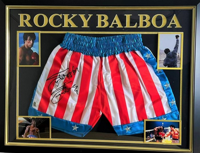Rocky boxing trunks d'occasion  