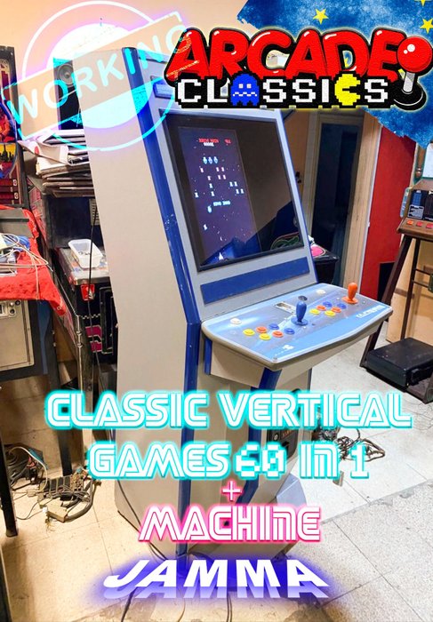 Classic games cabinet d'occasion  