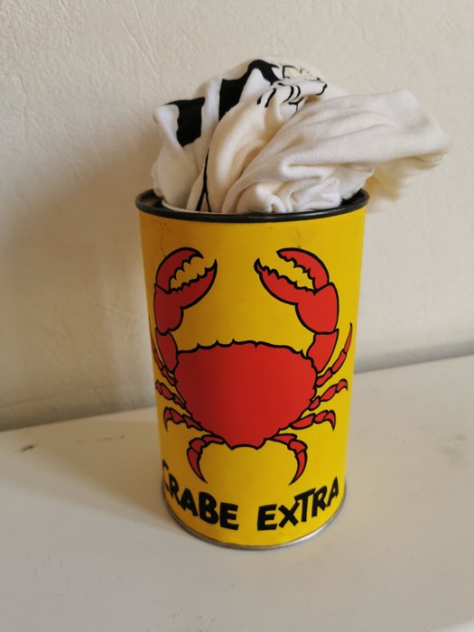 Kuifje boîte crabe d'occasion  