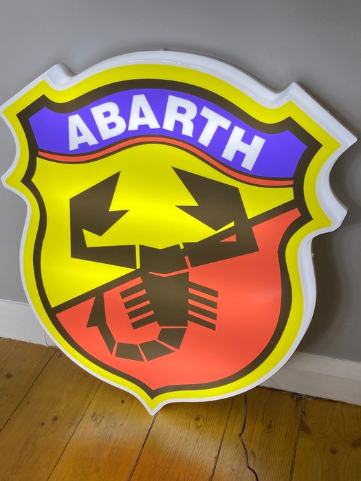 Abarth lighted sign d'occasion  