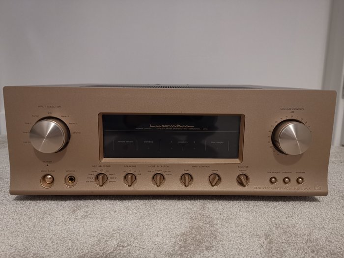 Luxman 503s integrated d'occasion  