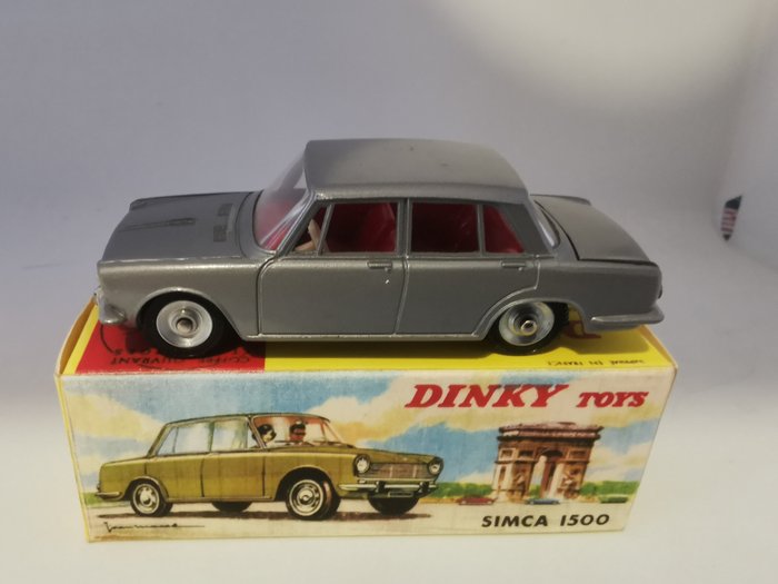 Dinky toys simca d'occasion  