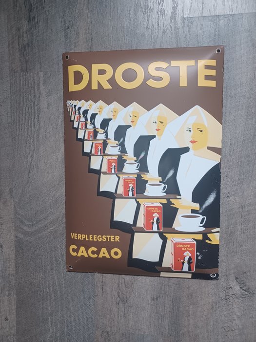Droste cacao advertising d'occasion  