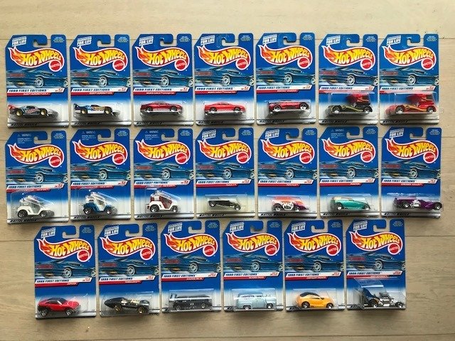 Hot wheels 20x d'occasion  