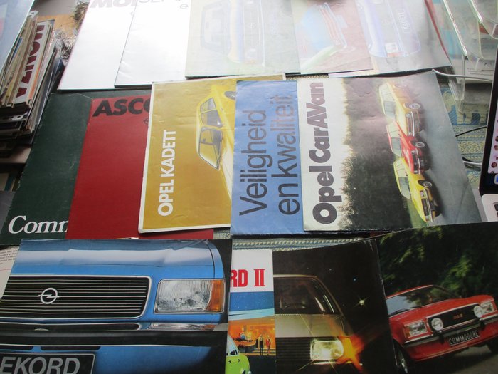 Brochures catalogues opel for sale  