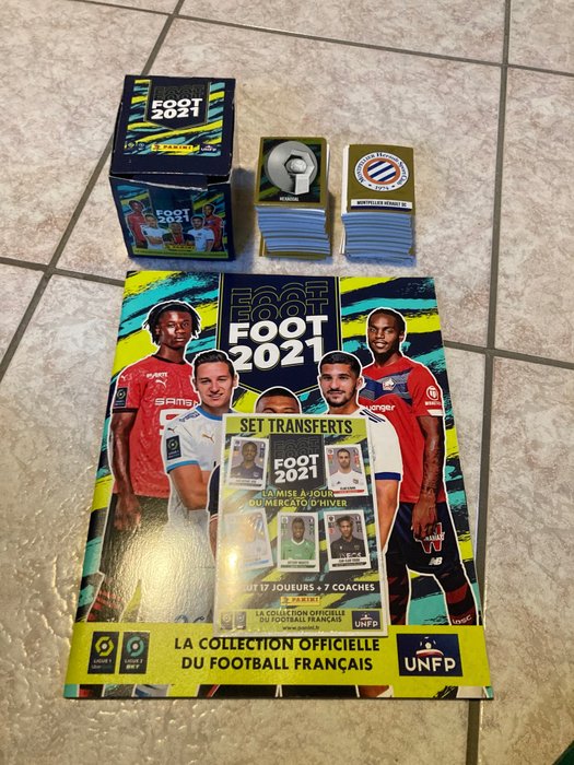 Panini foot 2021 d'occasion  