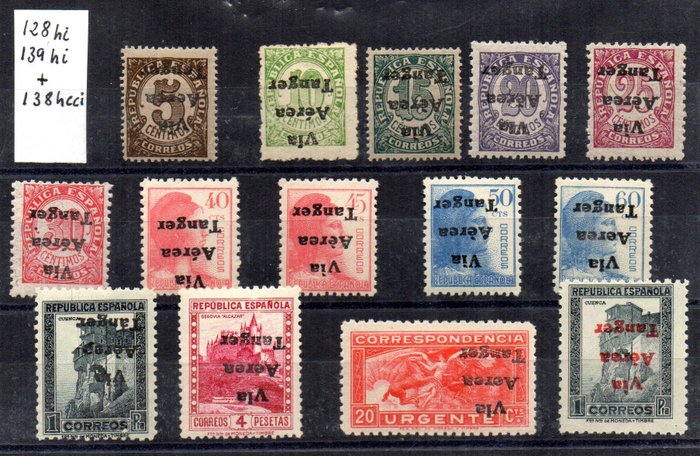Tangier 1938 stamps for sale  